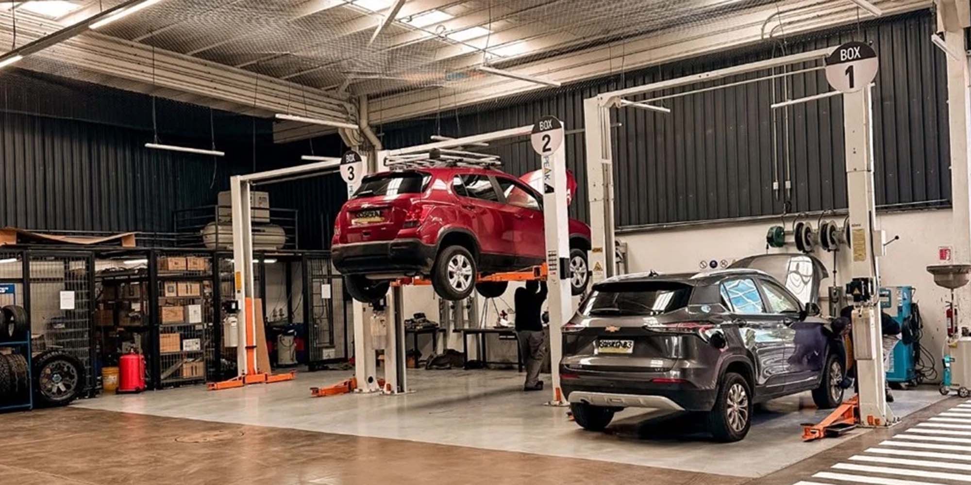 Concesionaria Chevrolet
