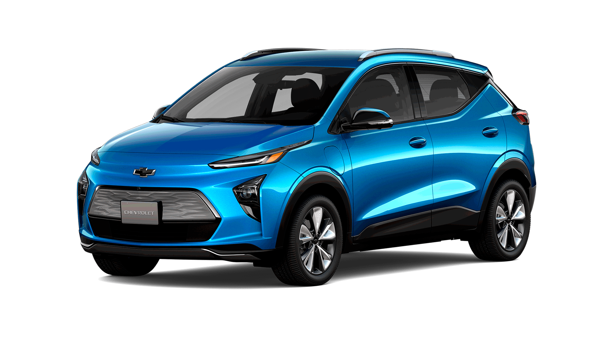 chevrolet chile bolt euv azul brillante metalizado
