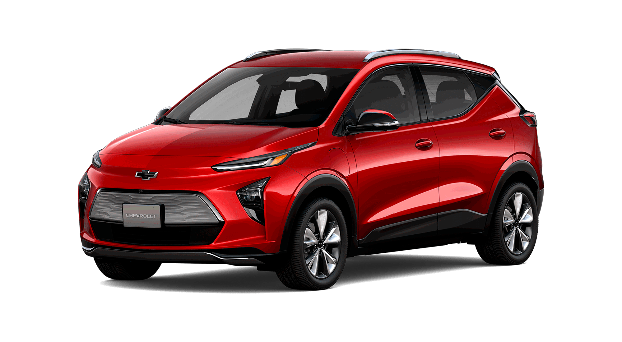 chevrolet chile bolt euv rojo metalico