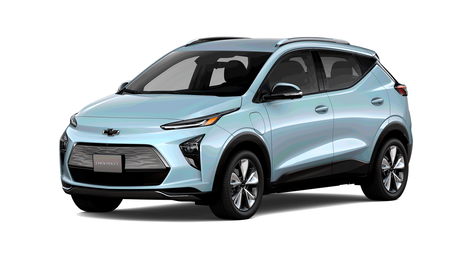 chevrolet chile bolt euv azul cielo metalico