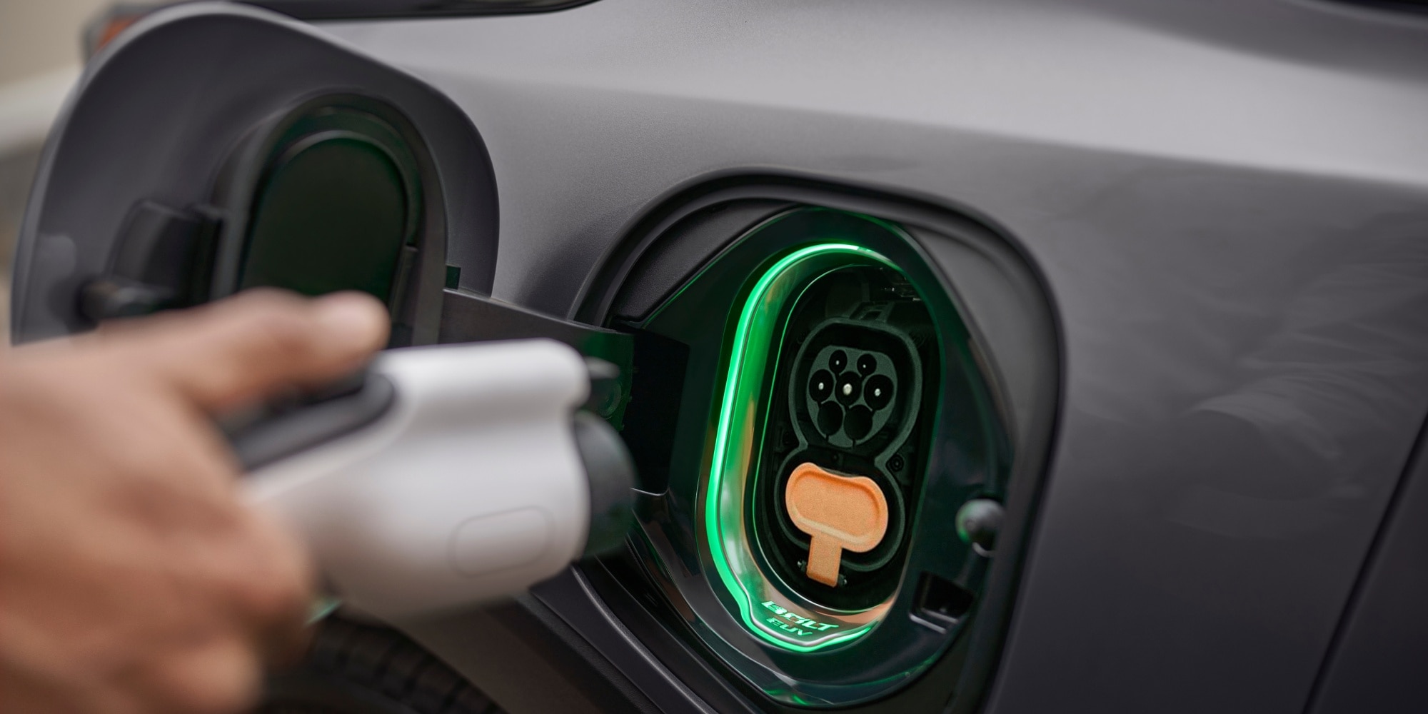 chevrolet chile bolt euv interior puerto de carga