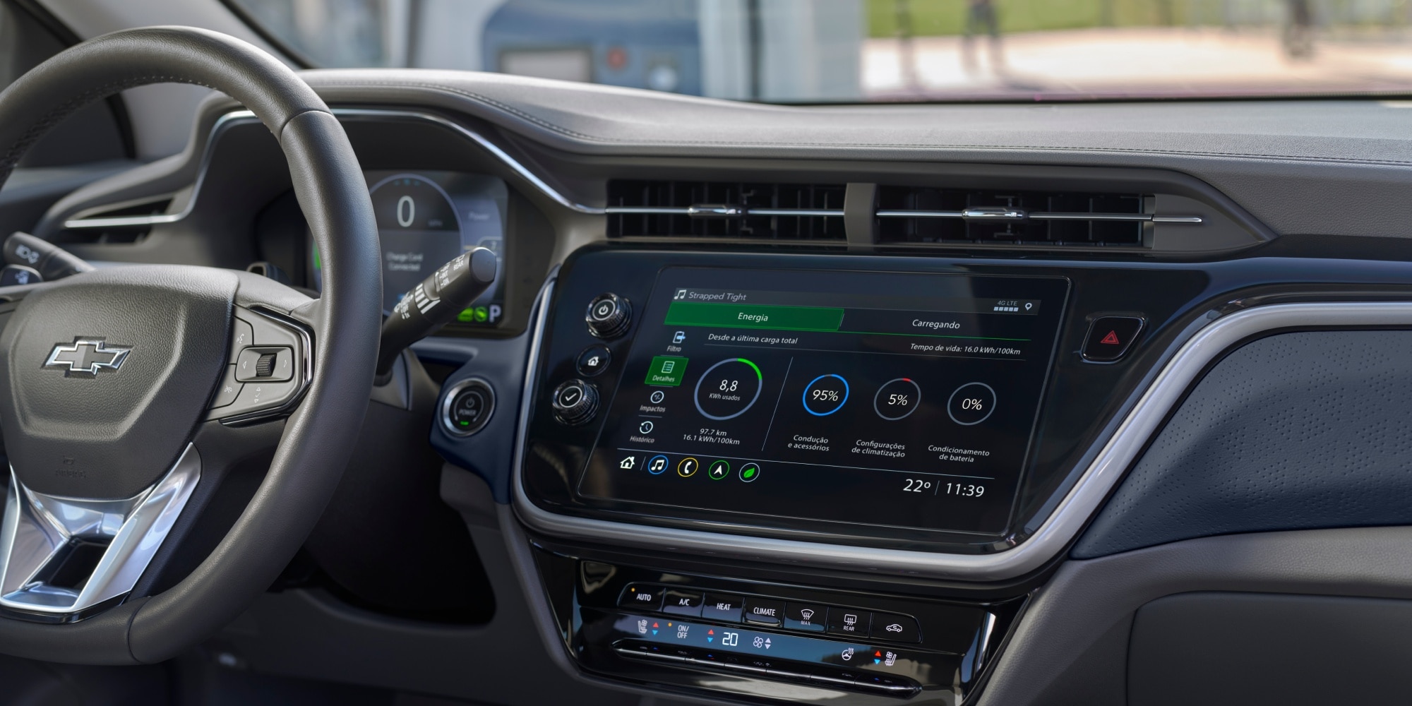 chevrolet chile bolt euv interior panel