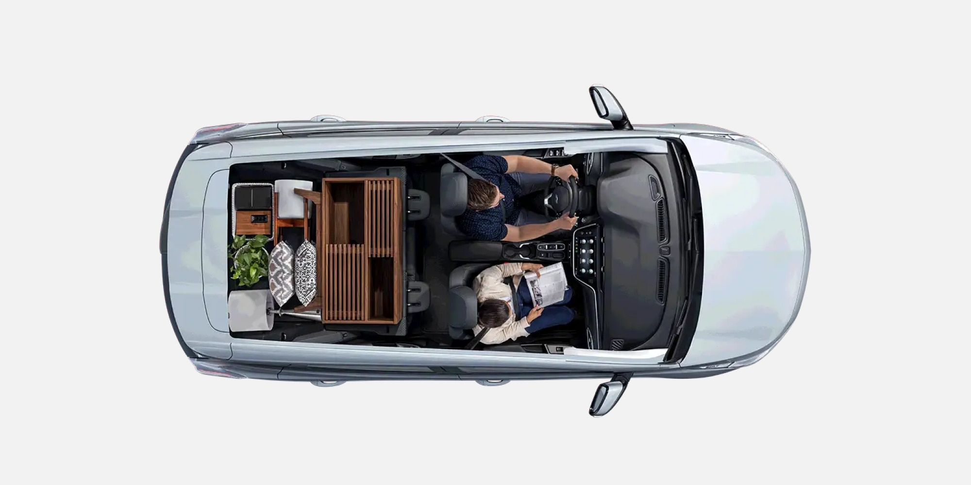 Chevrolet Bolt EUV interior