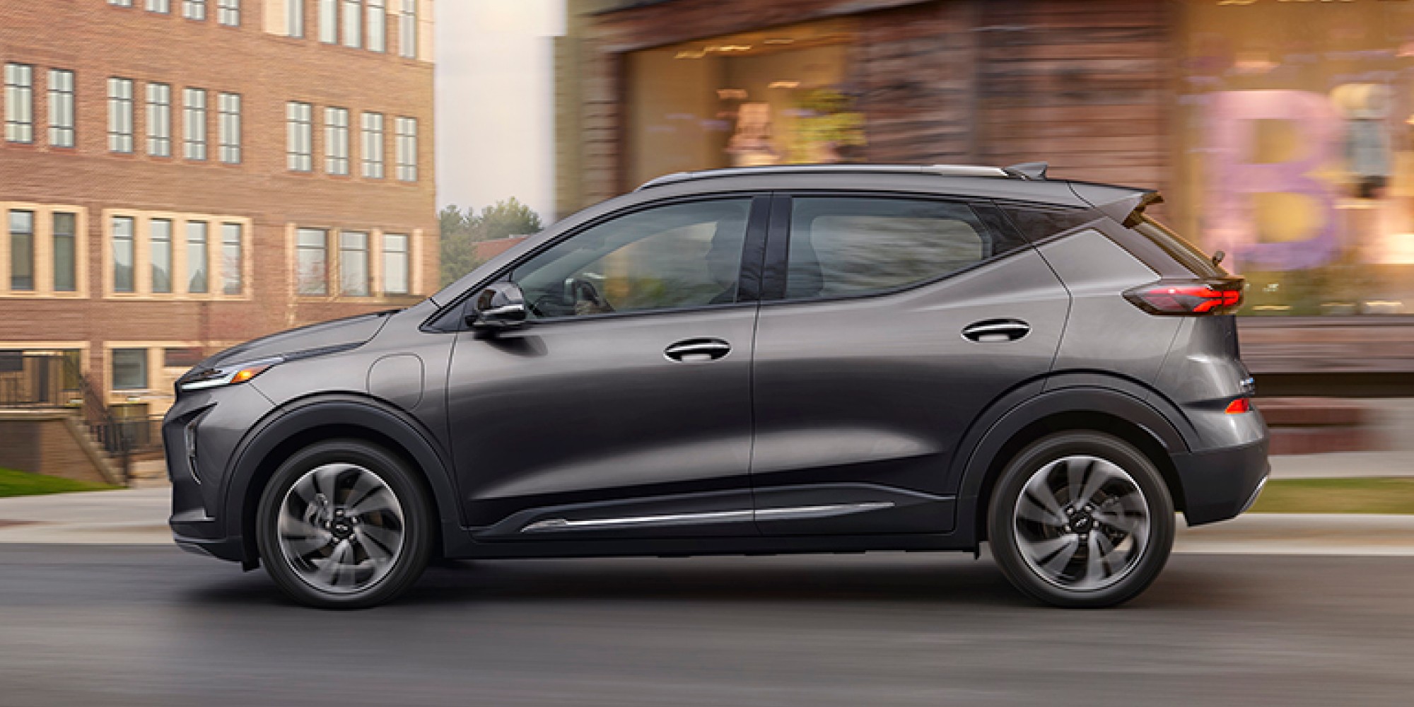 Chevrolet Bolt EUV Seguridad