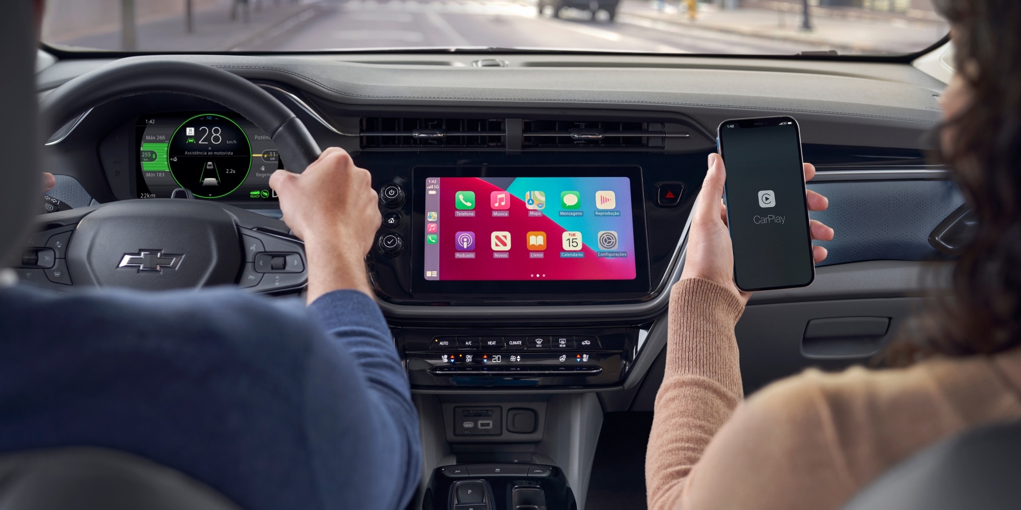 Chevrolet Bolt EUV Tecnología