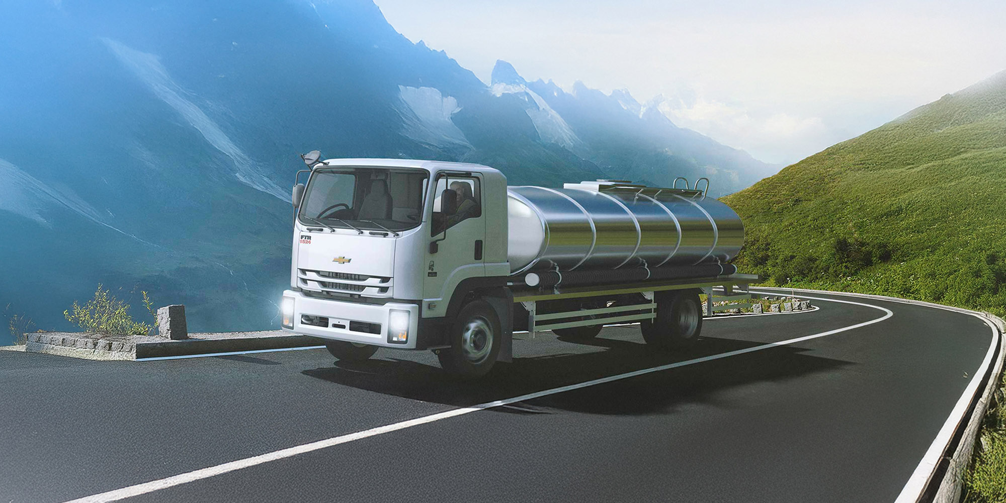 Camion FTR 1524 chasis