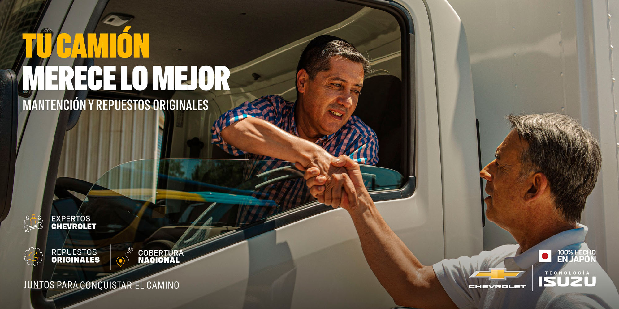 Mantenimiento y repuestos originales Chevrolet