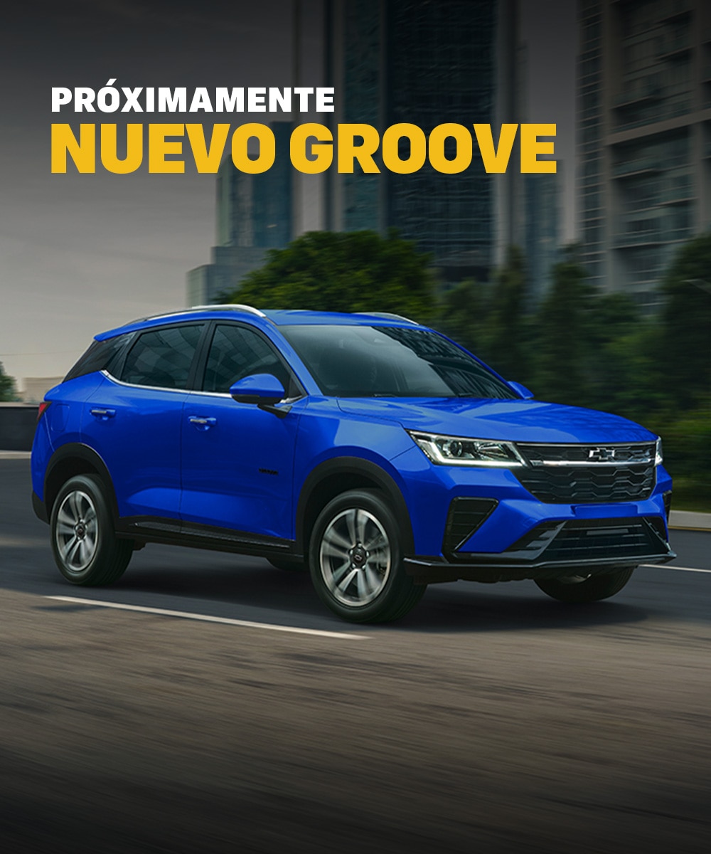 En chile la nueva Chevrolet Groove