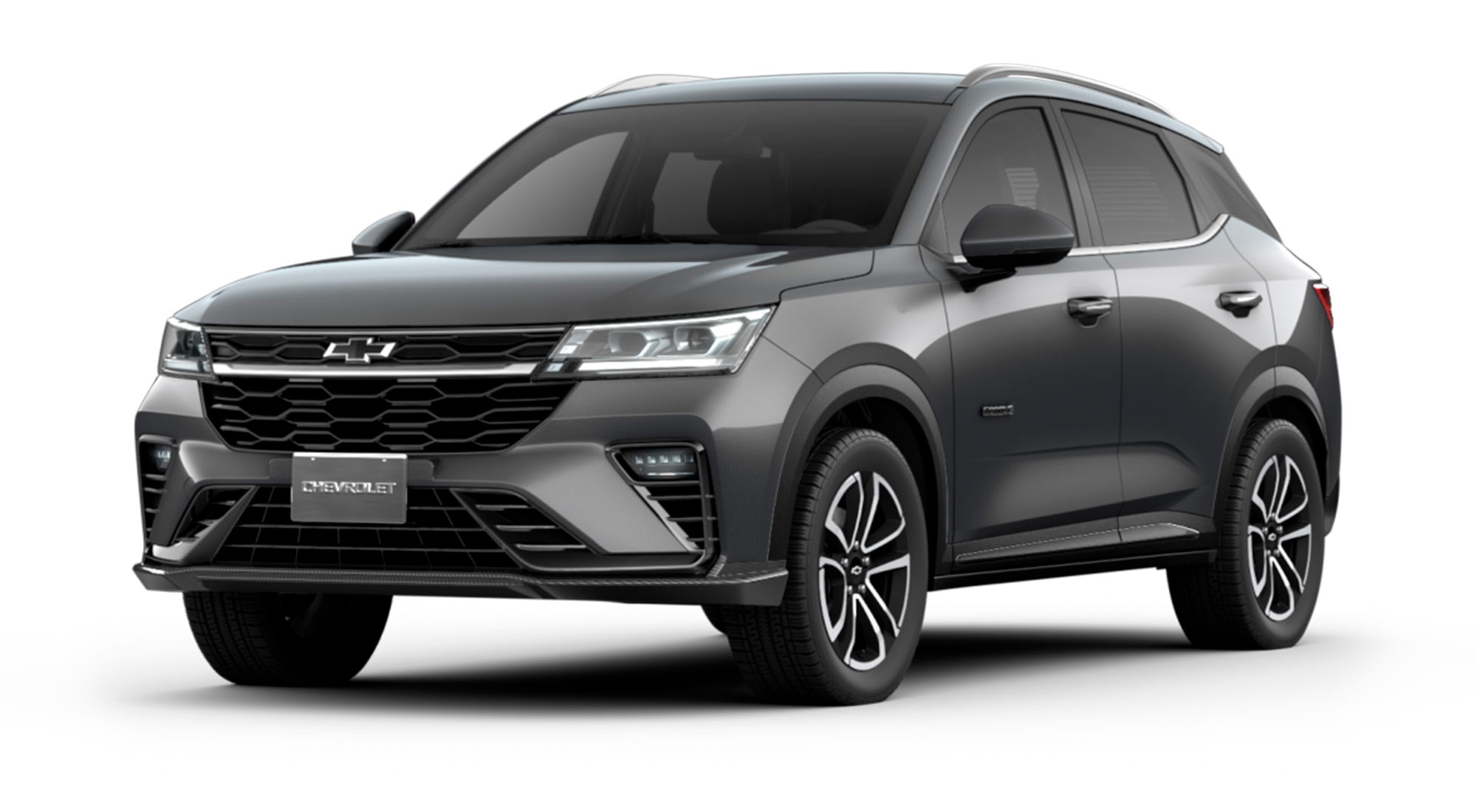 Chevrolet Groove LTZ 2026 color gris metálico