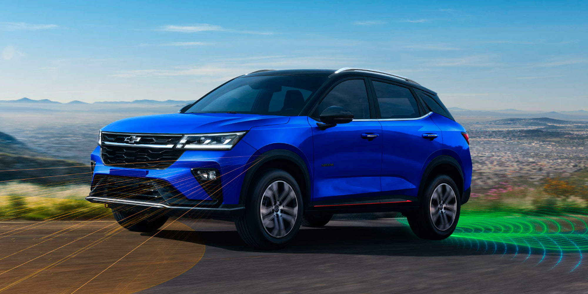 Nueva Chevrolet Groove en Chile, protección para tu familia.