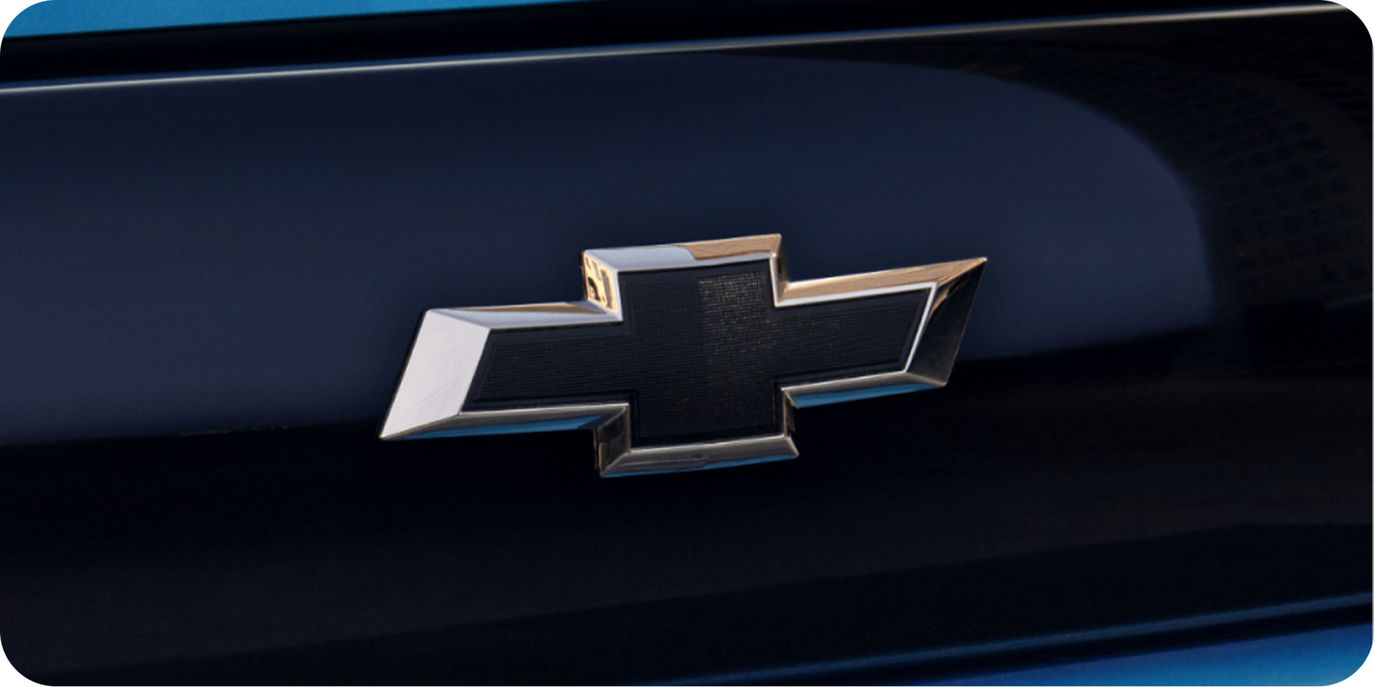 Logo Chevrolet representando garantía y confianza