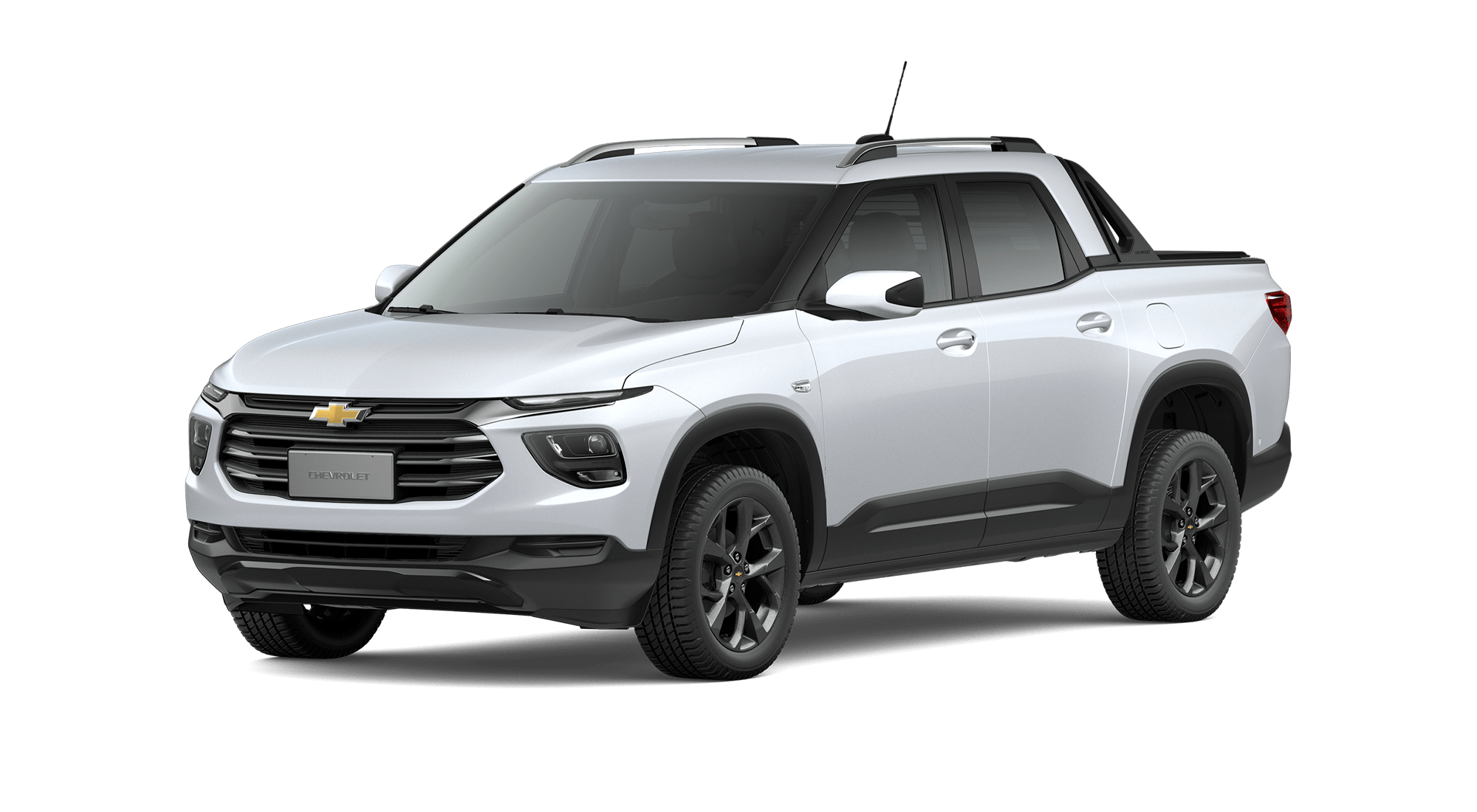 chevrolet chile  Montana blanco metálico
