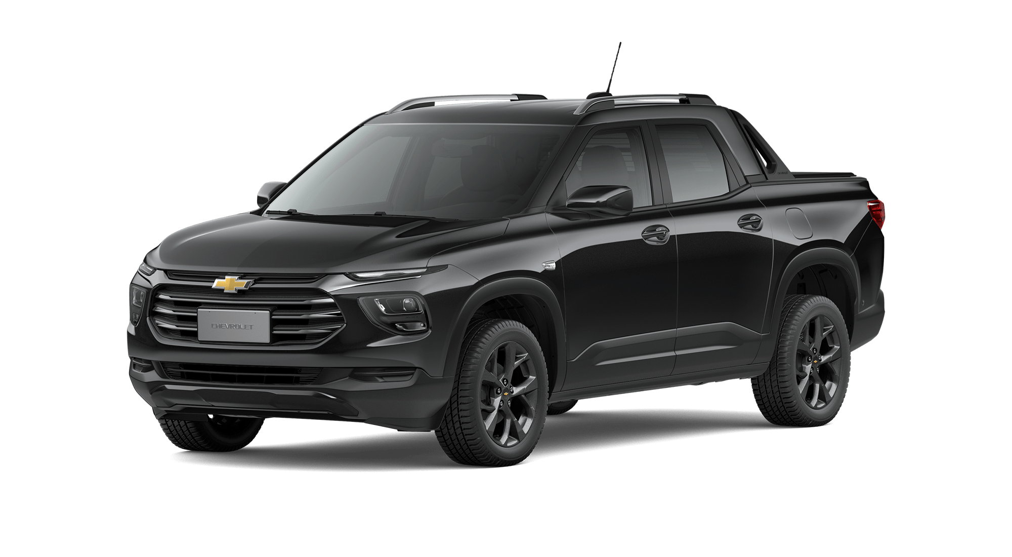 chevrolet chile  Montana negro metálico