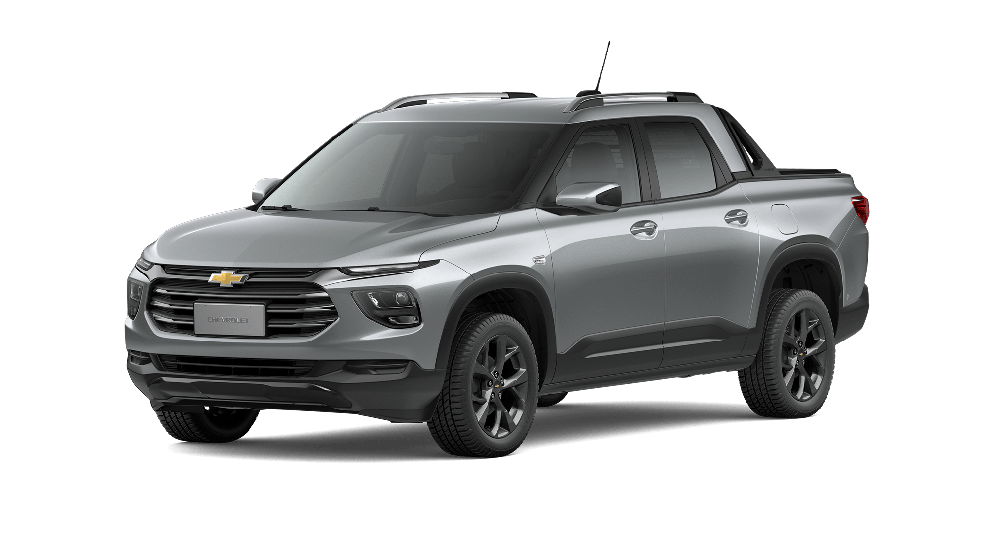 chevrolet chile  Montana plata oscuro metálico