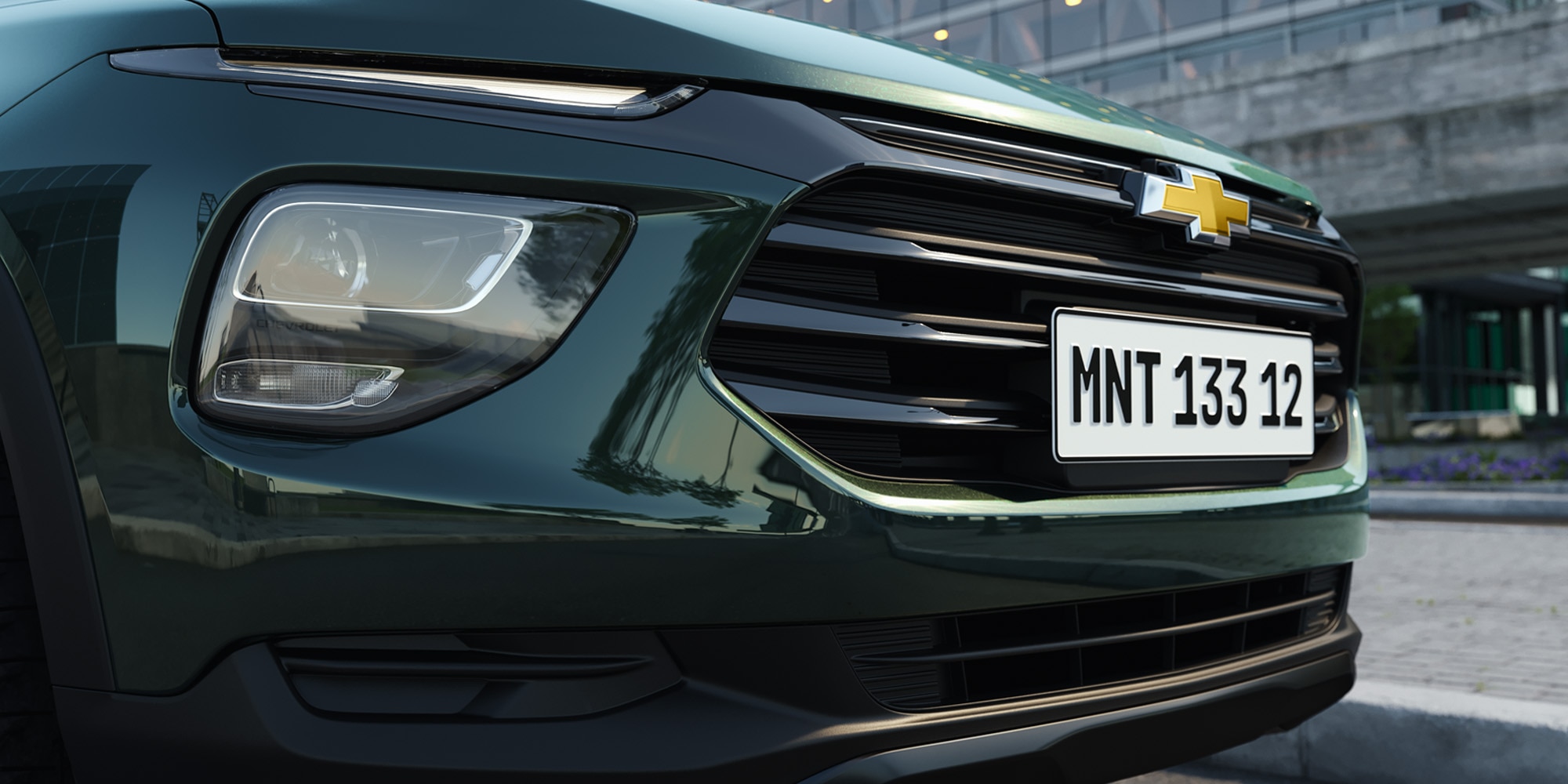 chevrolet chile Montana parachoque