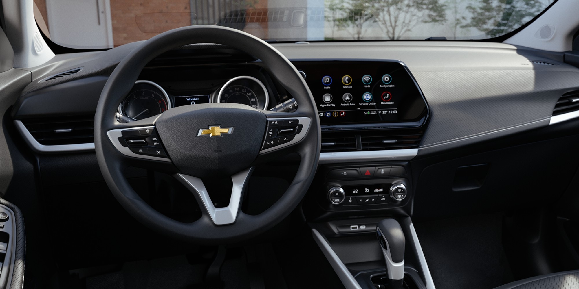 chevrolet chile  Montana interior radio
