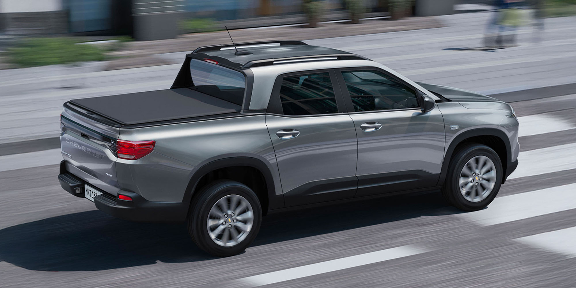 Pickup compacta versátil y moderna