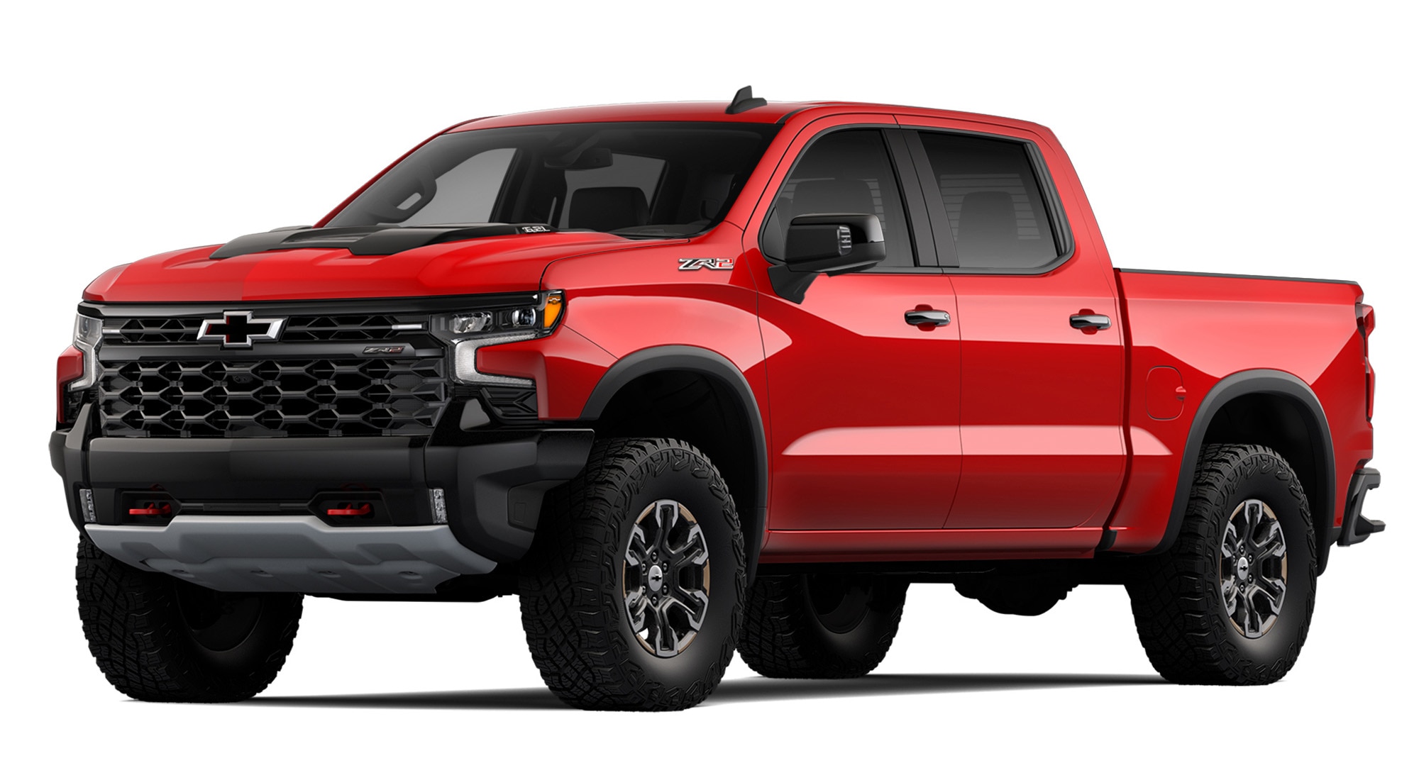 Chevrolet Silverado ZR2, Rojo Brillante