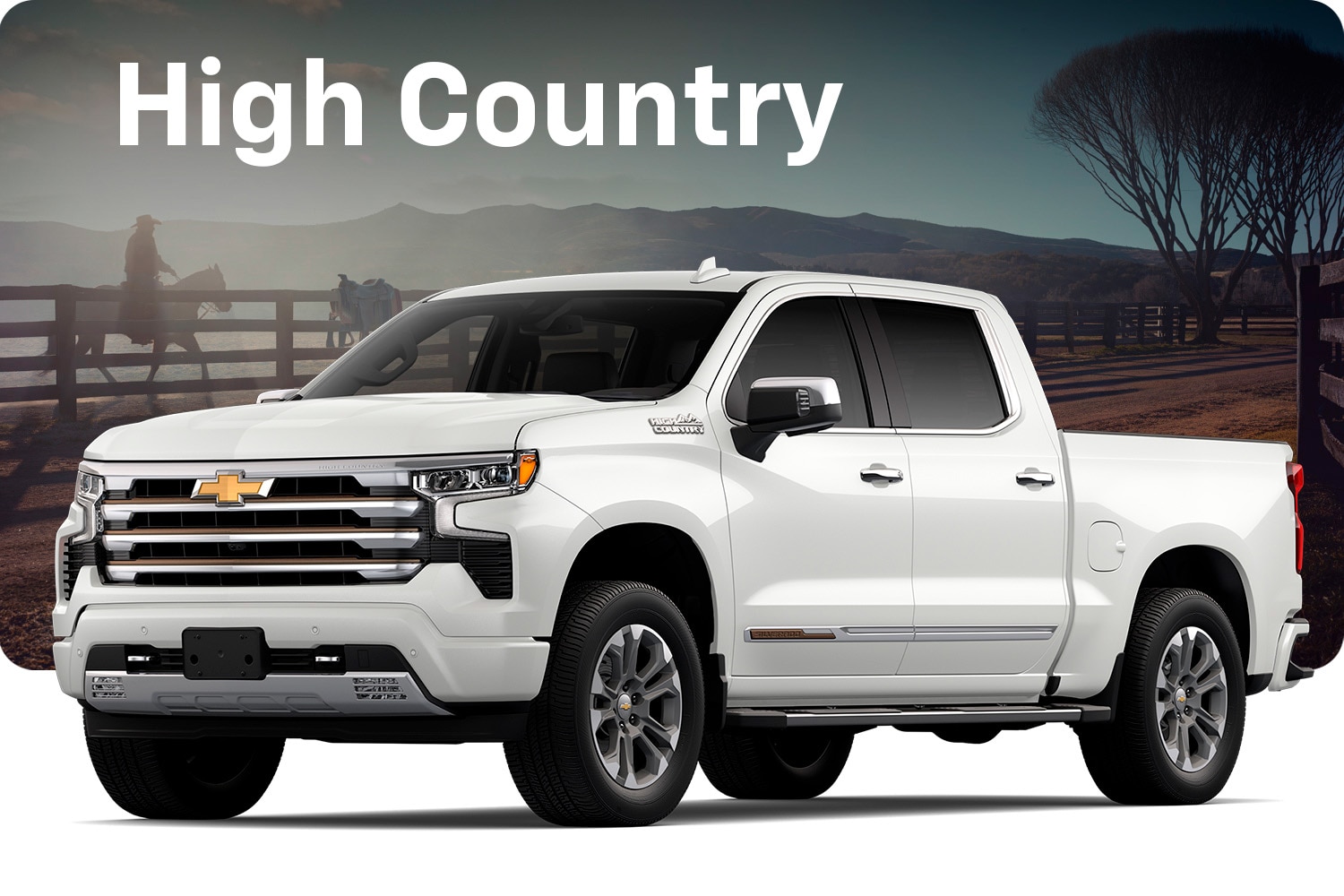 Chevrolet Silverado High Country, tu recompensa