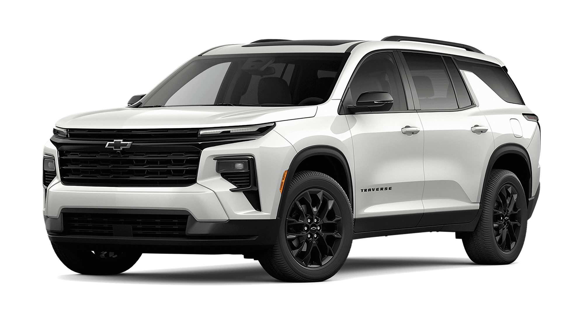 chevrolet chile traverse blanco