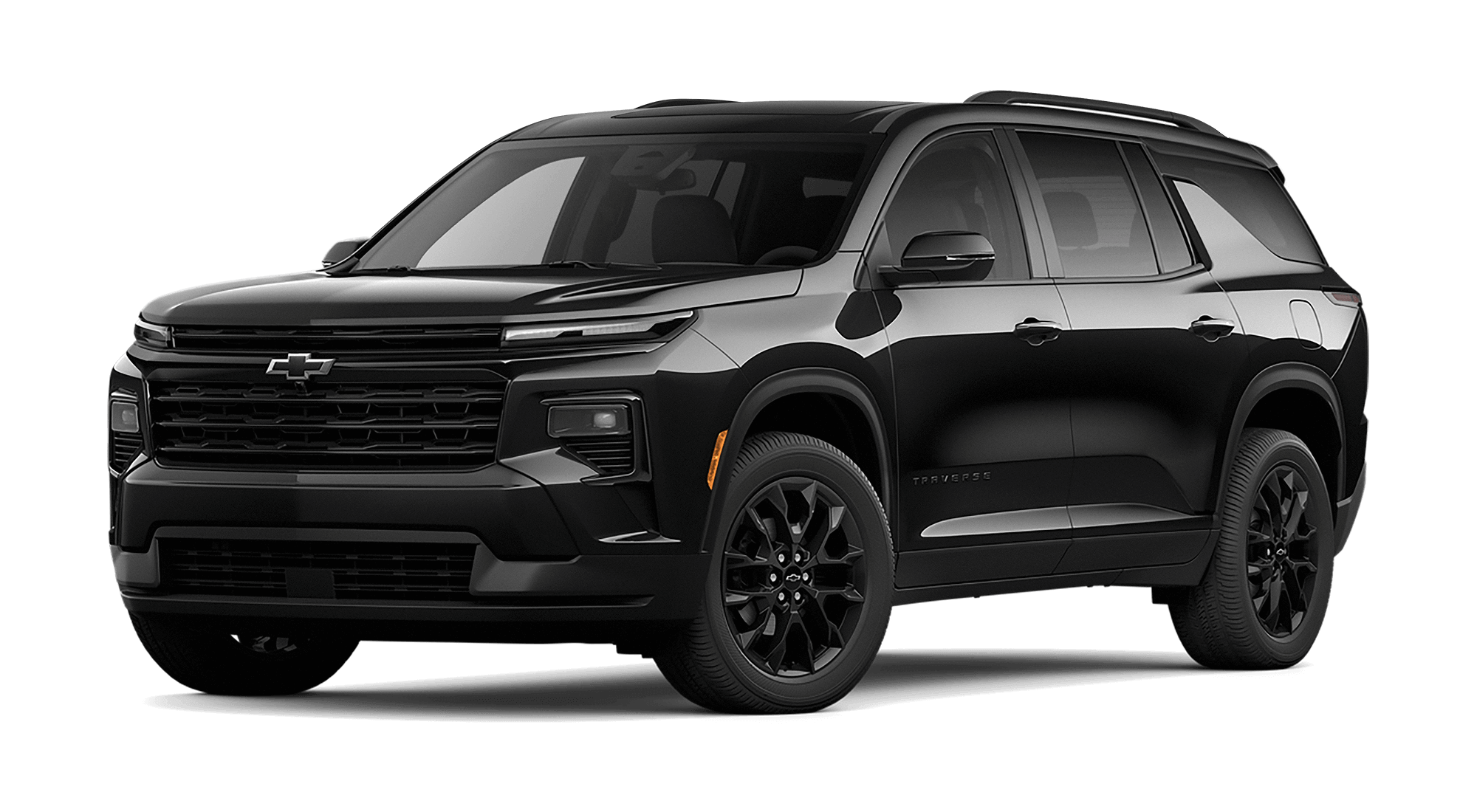 chevrolet chile traverse negro metalico