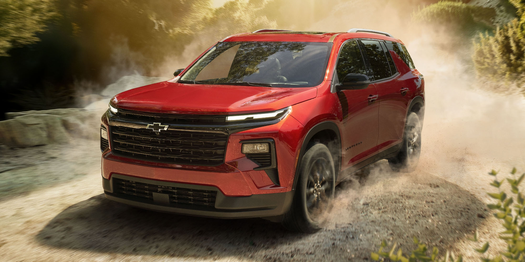 chevrolet chile traverse parachoque