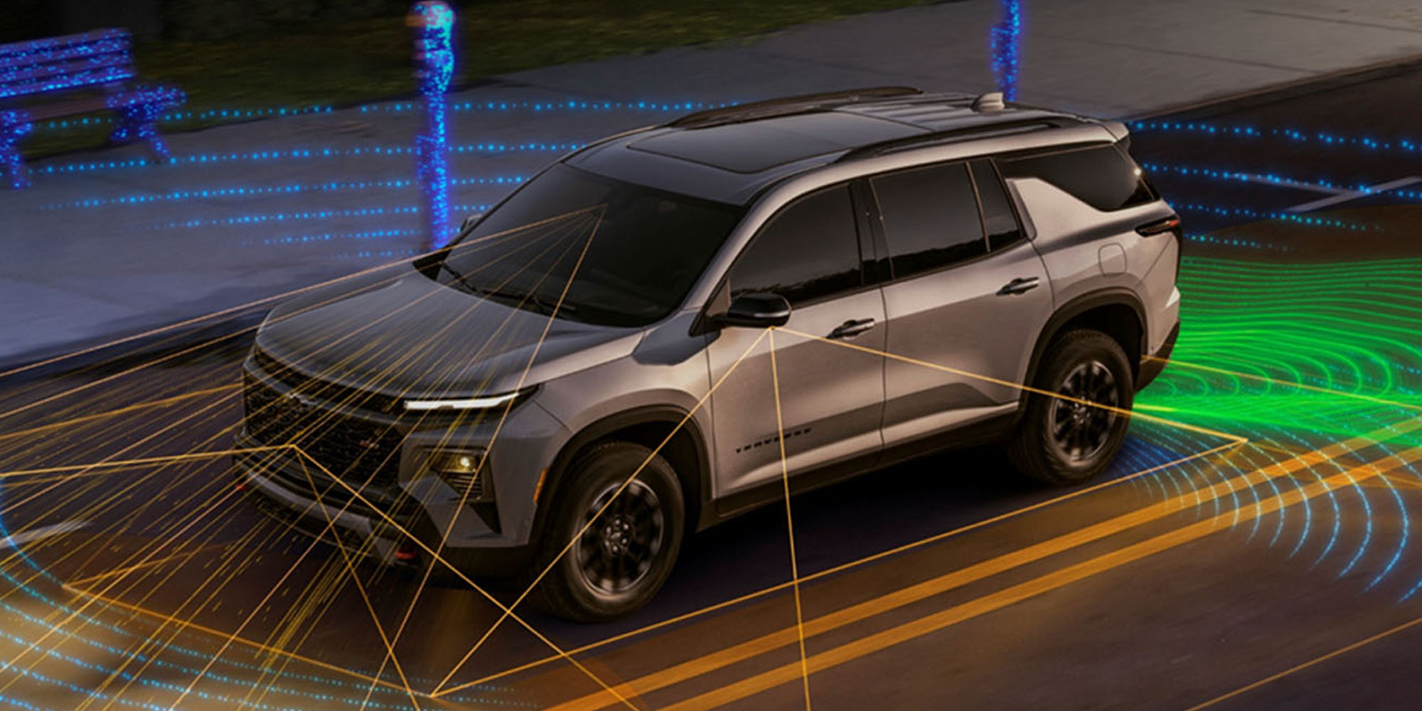 chevrolet chile traverse sensores