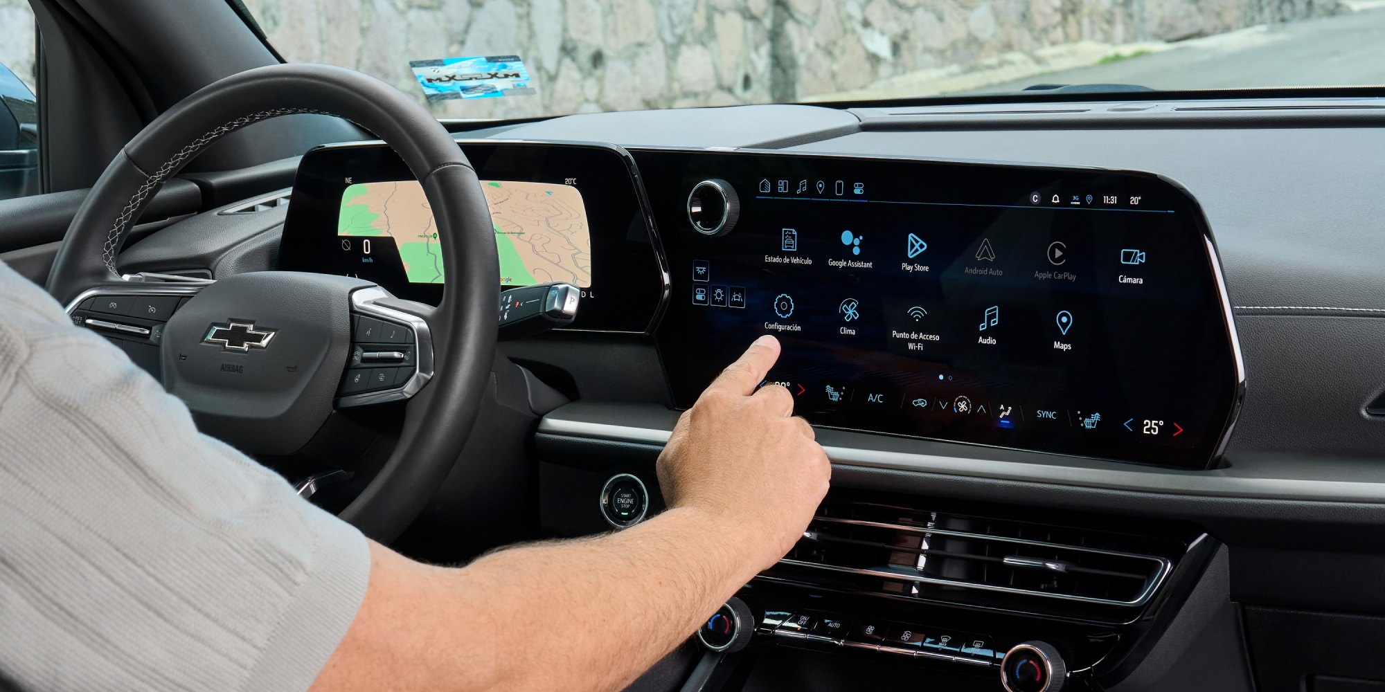 chevrolet chile traverse interior