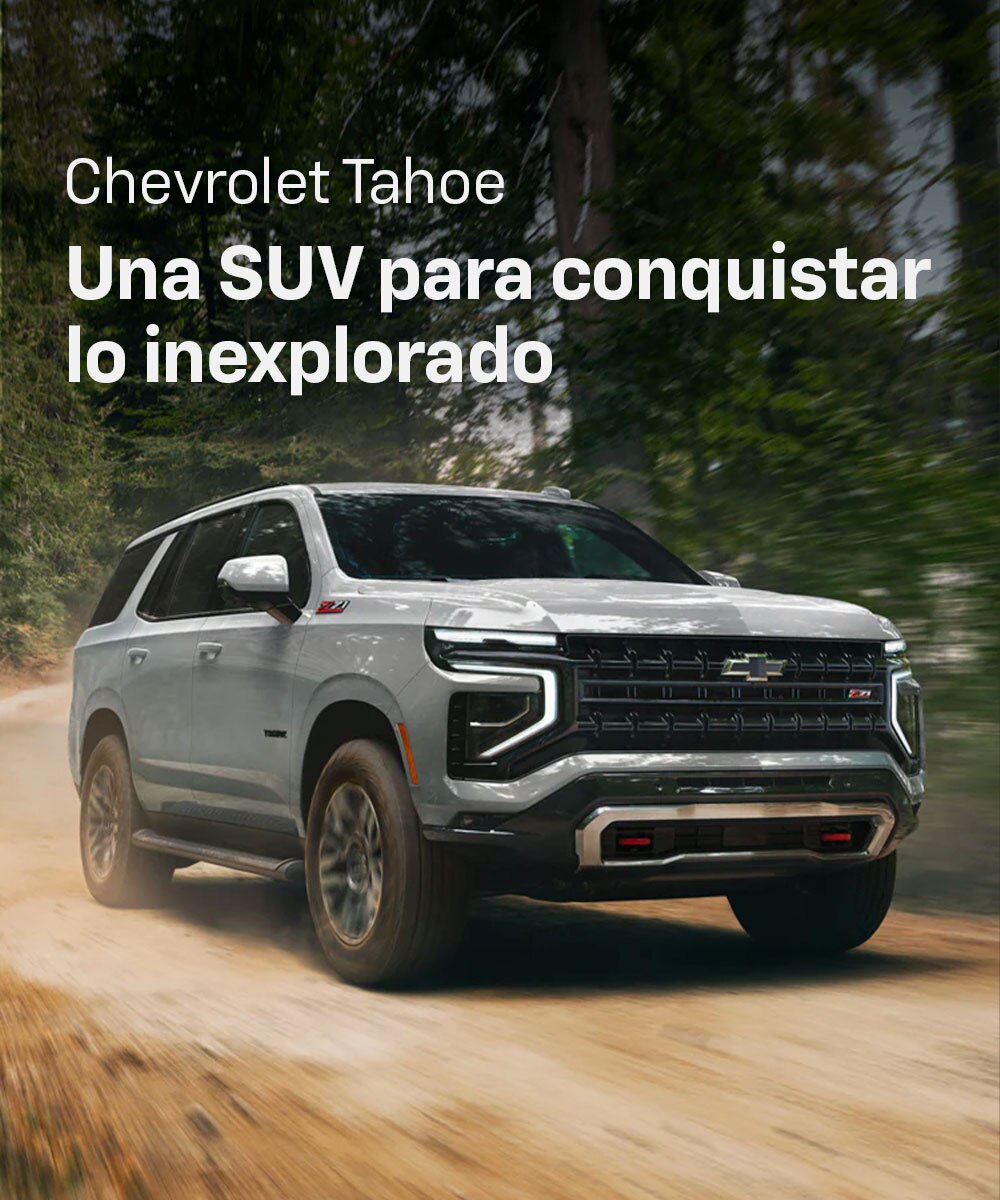chevrolet chile tahoe
